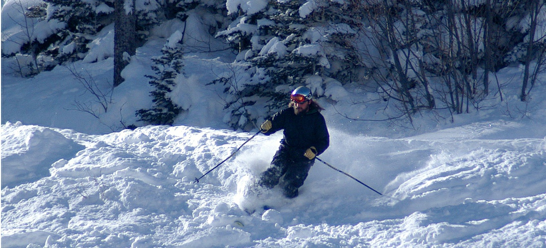 Ski adventures abound at resorts in Taos New Mexico and other mountainous areas of New Mexico.