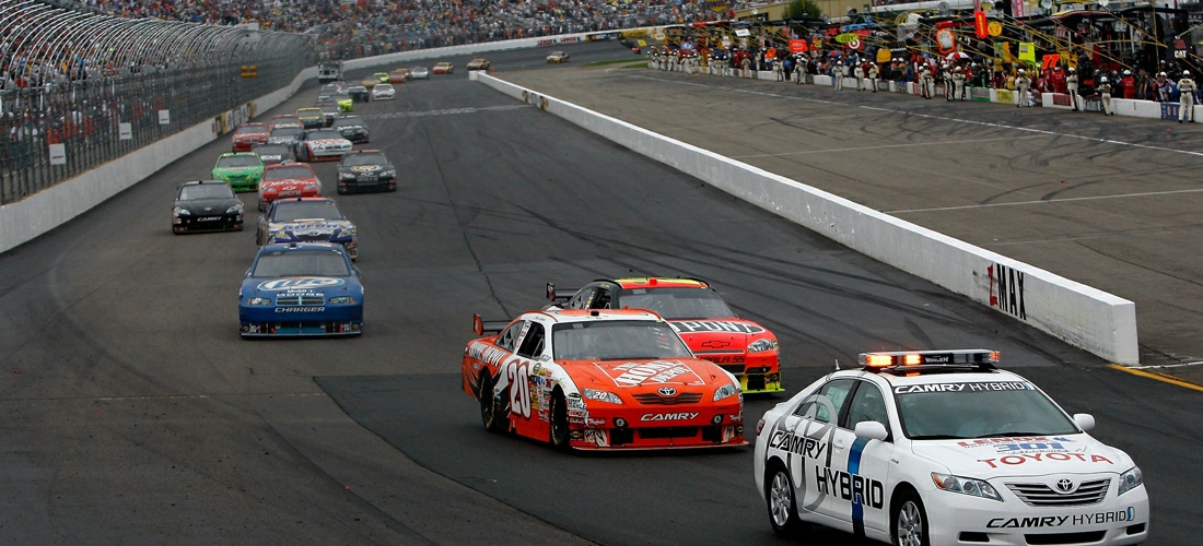 Nascar racing is very popular in the summer and fall months in New Hampshire.