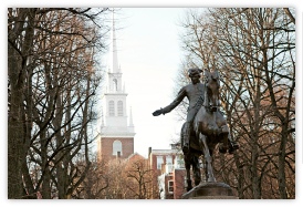 Plan your trip to Boston Massachusetts Freedom Trail with America The Beautiful