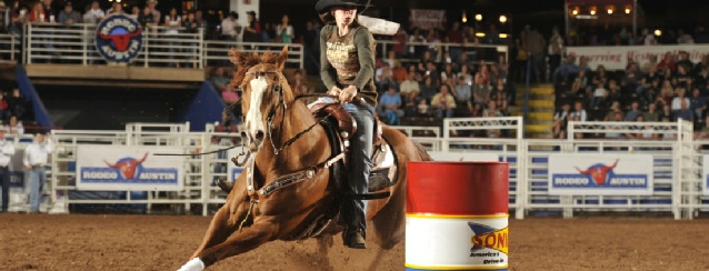 Texas - Austin's Texas Rodeo - See America - Visit USA Travel Guide