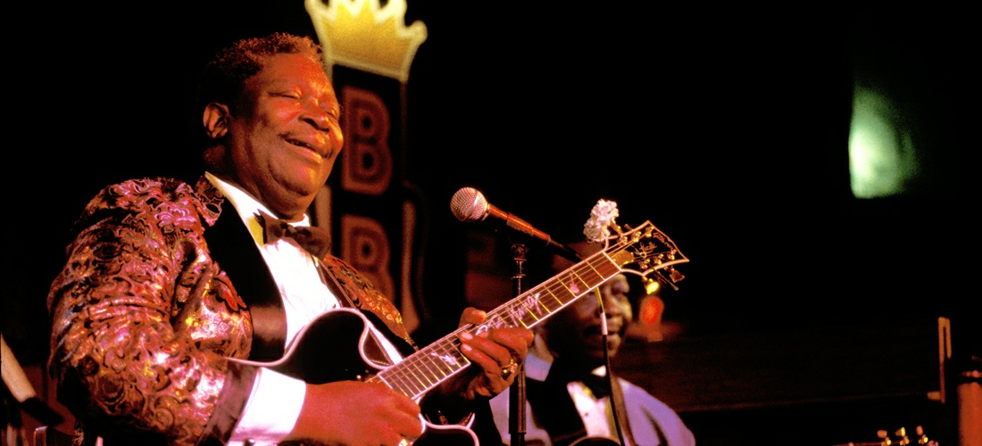 BB King's blues club in Memphis Tennessee is an important stop for music lovers from around the world.