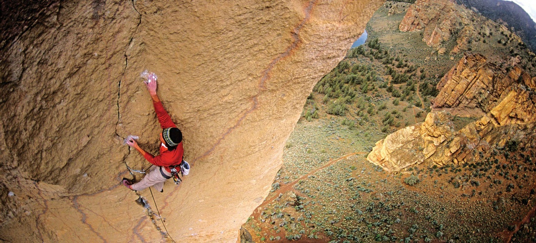Climbing Smith Rock in Oregon - part of the amazing outdoor adventures available to visitors of this magnificent state.