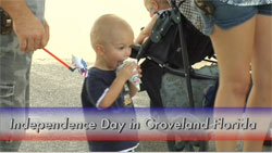 Groveland, Florida Fourth of July Celebration