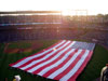 Flag on field