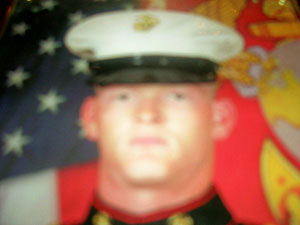 My son Bret, deployed May 2008