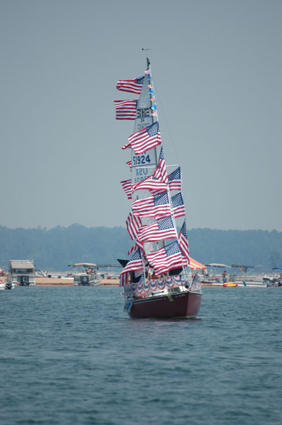 Fourth of July Boat Parade