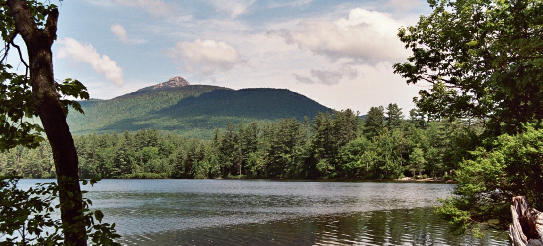 New Hampshire's Mount Chocorua.