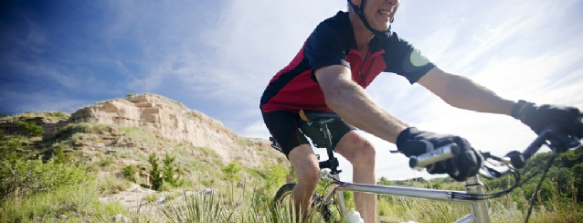 Kansas - Mountain Biking in the Yuccas - See America - Visit USA Travel Guide