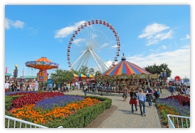 Plan your trip to the Navy Pier, Chicago  with America The Beautiful