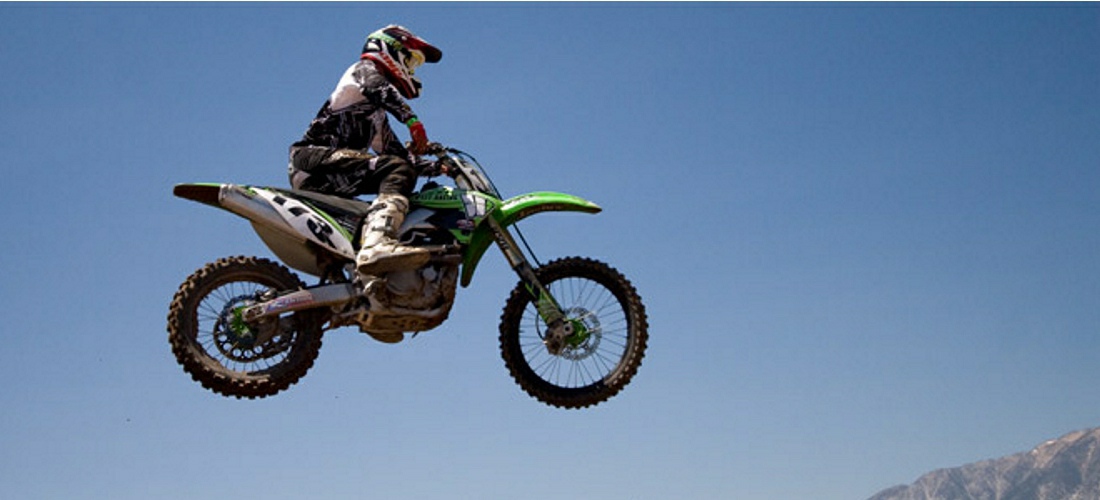 Motorcross is a very popular sport in Nevada