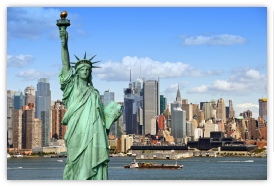 Plan your trip to see the Statue of Liberty with America The Beautiful