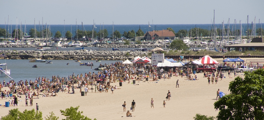 North Beach Wisconsin - Discover Wisconsin's beautiful cities, towns and beautiful landscapes.  Wisconsin is for adventure!  From its lush forests and rolling hills to magnificent beaches - Wisconsin is a Vacation and Adventure Destination you will enjoy.  See America - See Wisconsin -a USA Travel Guide Destination!