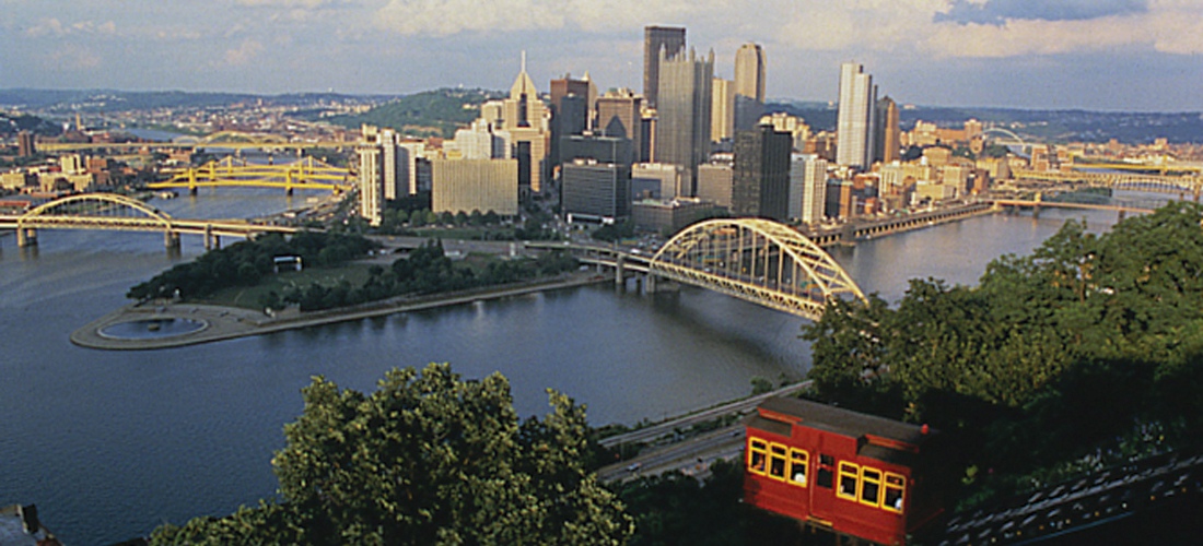 Pittsburg Pennsylvania, Pittsburgh is the seat of Allegheny County and with a population of 306,211 is the second-largest city in the U.S. state of Pennsylvania.  See America