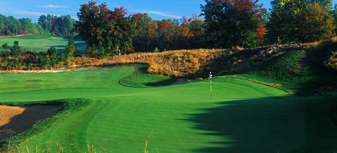 Tobacco Road Golf Course - The Sandhills of NC is home to more quality golf courses than any other golf destination in the country, says a recent survey by Golf Digest - Visit America's Golf Courses!