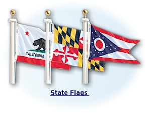 Made in America USA - US State Flags on sale from the America Store on AmericaTheBeautiful.com