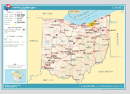 Ohio State Facts Travel Information Usa Travel Guides State