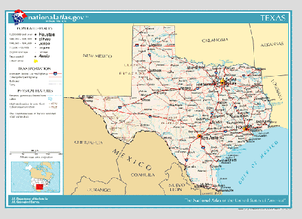 pdf map of texas state parks Texas State Facts Travel Information Usa Travel Guides State pdf map of texas state parks