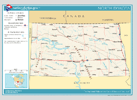 north dakota map.pdf